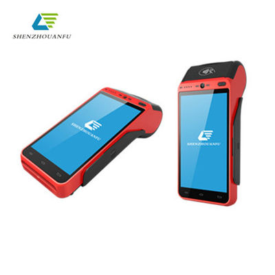 Termal Yazıcılı 7 İnç LCD Mobil Pos Kredi Kartı Makinesi