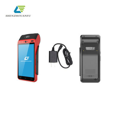 EMV Akıllı POS Terminalleri Dört Çekirdekli, LCD Ekranla Özelleştirilmiş