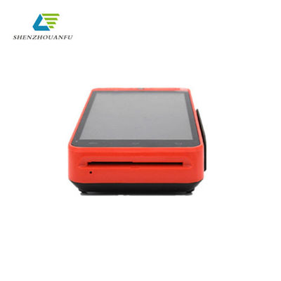 EMV Akıllı POS Terminalleri Dört Çekirdekli, LCD Ekranla Özelleştirilmiş
