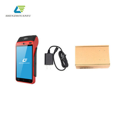 EMV Hafif Mini POS Terminali, Bluetooth Bağlantısı ve Stereo Hoparlörlerle
