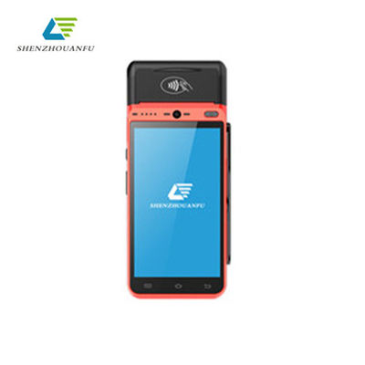 LCD Ekranlı Android İşletim Sistemi El Tipi Akıllı POS Terminalleri Şifreleme