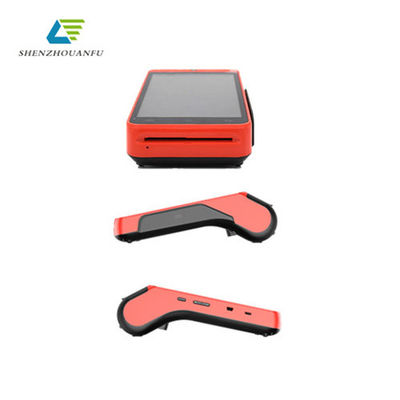 LCD Ekranlı Android İşletim Sistemi El Tipi Akıllı POS Terminalleri Şifreleme