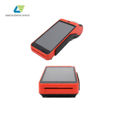 LCD Ekranlı Android İşletim Sistemi El Tipi Akıllı POS Terminalleri Şifreleme