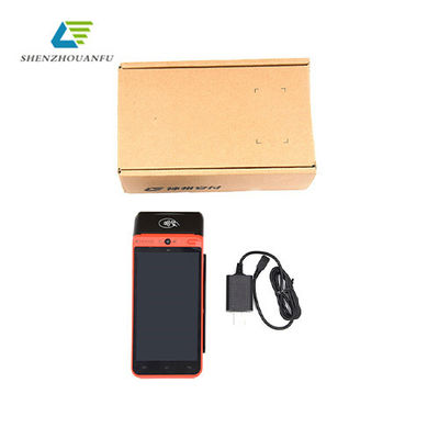 64GB ROM Mini POS Terminali HD Ekran ODM El Pos Makinesi