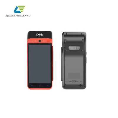 Şifreleme Güvenliğine Sahip Hafif LCD Akıllı POS Terminalleri
