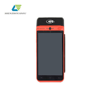 8 MP Kameralı ve Stereo Hoparlörlü, Toz Geçirmez Mini Akıllı POS Terminalleri