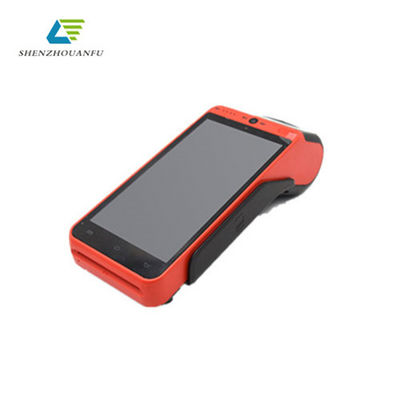 CE Akıllı Pos Ödeme Terminali Stereo Hoparlörlü Dokunmatik Ekranlı El Tipi