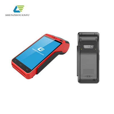 CE Akıllı Pos Ödeme Terminali Stereo Hoparlörlü Dokunmatik Ekranlı El Tipi