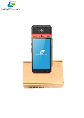 Hafif Android Kredi Kartı POS Terminali OEM El Pos Yazıcısı