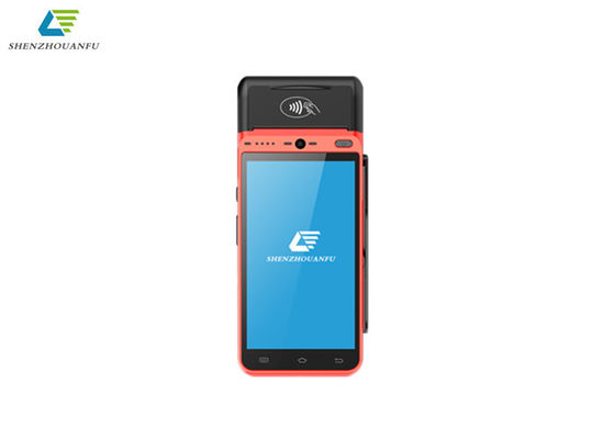 Hafif Android Kredi Kartı POS Terminali OEM El Pos Yazıcısı