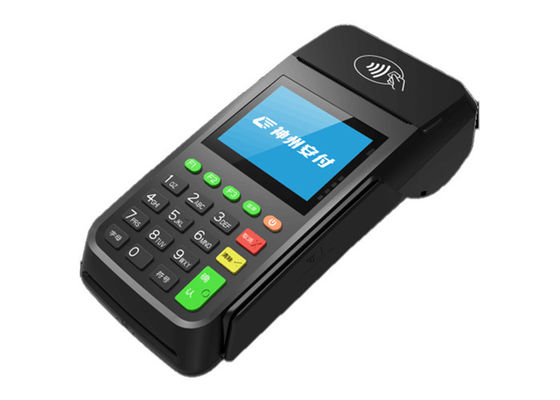 Şifreleme Geleneksel POS Terminali IOS Kablosuz El Pos Terminali