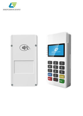 POS Yazılımlı Beyaz Bağlantı El Tipi Android Terminali OEM