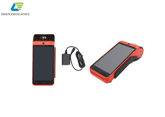 Wi-Fi Android El Pos Makinesi Suya Dayanıklı El Android Pos