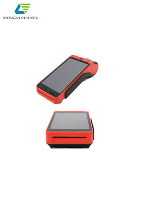Wi-Fi Android El Pos Makinesi Suya Dayanıklı El Android Pos