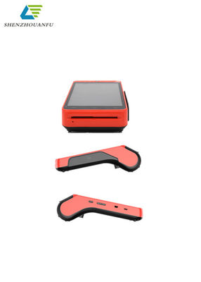 Wi-Fi Android El Pos Makinesi Suya Dayanıklı El Android Pos