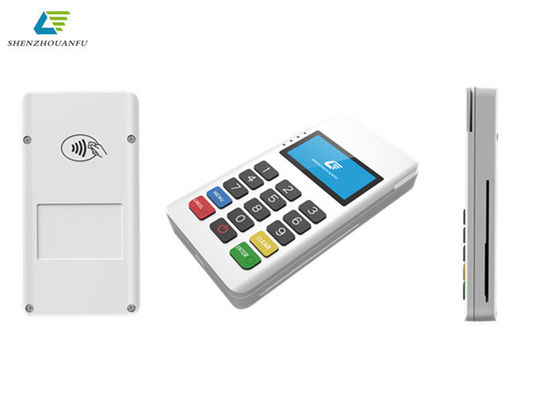 Wi-Fi Bağlantılı Mini Android Pos Makinesi Derinliği 64mm PCI Sertifikası