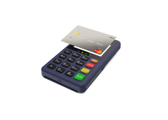 Güvenli Mobil Kart Ödemeleri için Linux Platformu EMV PCI Chip Bluetooth MPOS Terminal