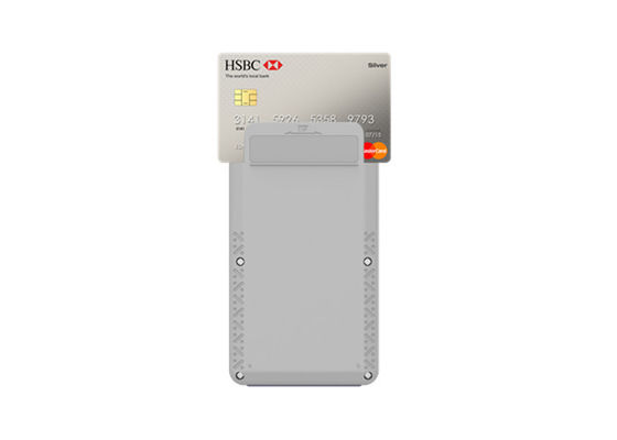 Sertifikalı MPOS Aygıt makine Mail SMS ile Gelişmiş ödemeler için makbuz