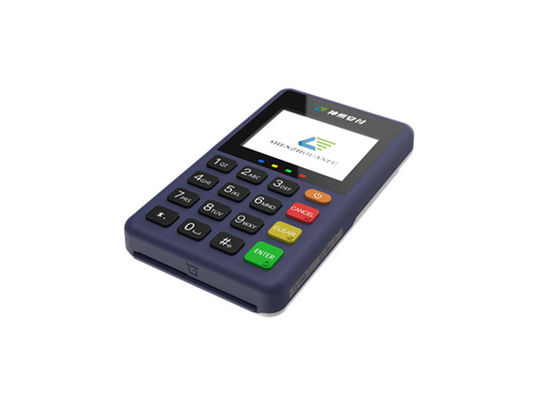Wifi el barkod tarayıcıları EMV ile POS terminal sistemi kartı fonksiyonu kaydırma