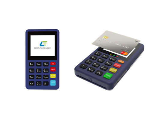 el taşıma mobil perakende makinesi EMV mini pos sistemleri kaydırma kartı işlevi ile Linux pos terminali