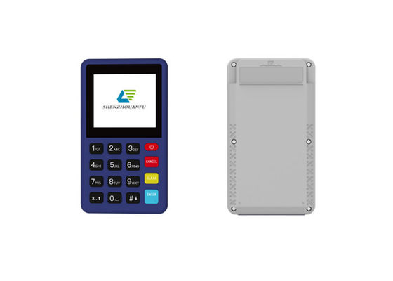 el taşıma mobil perakende makinesi EMV mini pos sistemleri kaydırma kartı işlevi ile Linux pos terminali