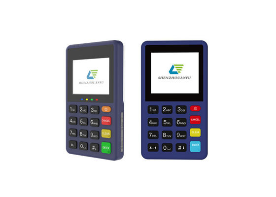 EMV Yüksek Performanslı Kablosuz Mini POS Terminalleri Banka Kart Okuyucu Mposlu Kredi Kartı Makineleri