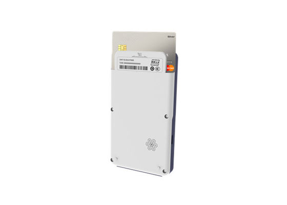 Güvenlik için temas ve temassız ödeme seçenekleri ile EMV Sertifikalı MPOS Terminal