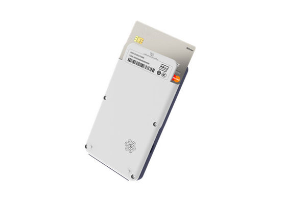 Toptan 4g Mini Dokunmatik Ekran Terminalleri Süpermarket için kart sürükleyici El pos
