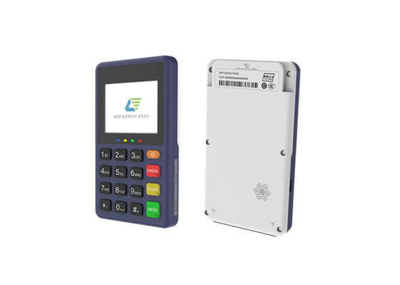 Mobile Mini Point Of Sale Terminal kablosuz POS SDK NFC ile Linux için RTOS POS makinesi