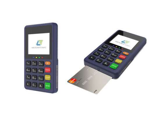 Toptan 4g Mini Dokunmatik Ekran Terminalleri Süpermarket için kart sürükleyici El pos