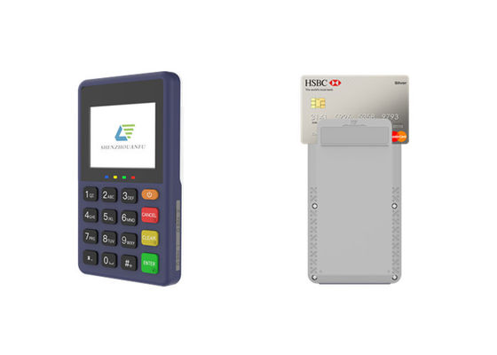 El taşıyan Mini Çift SIM Kartlar Ödeme SDK ile Mobil Linux POS Terminalı Tüm Tek POS Sistemi