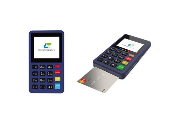 El taşıyan Mini Çift SIM Kartlar Ödeme SDK ile Mobil Linux POS Terminalı Tüm Tek POS Sistemi