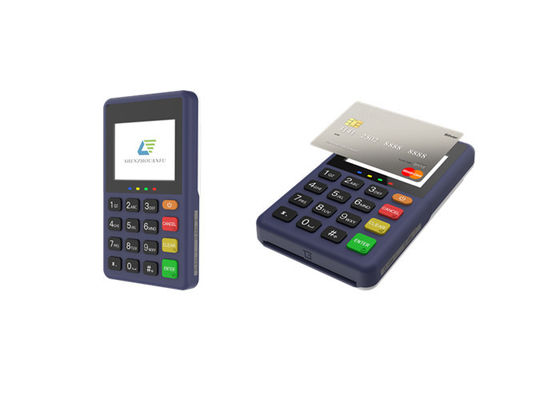 Çifte SIM kartları ve mobil ödeme için SDK ile taşınabilir kablosuz POS terminali