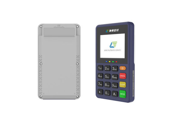 2.4 Inch Touch Pos makinesi Taşınabilir Ödeme Cihazı Donanım Elden Kullanılabilir Linux Mini Pos Terminalı