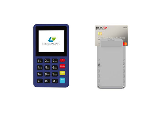 Sıcak Satış mini dokunmatik ekranlı EMV PCI 5.0 sertifikalı POS terminal makinesi