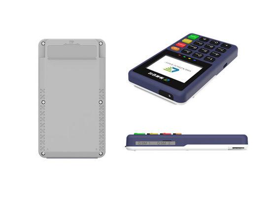 2.4 inç Restoran Perakende Mini POS Makinesi Fatura Mobil Ödemeler Linux RTOS POS Terminal