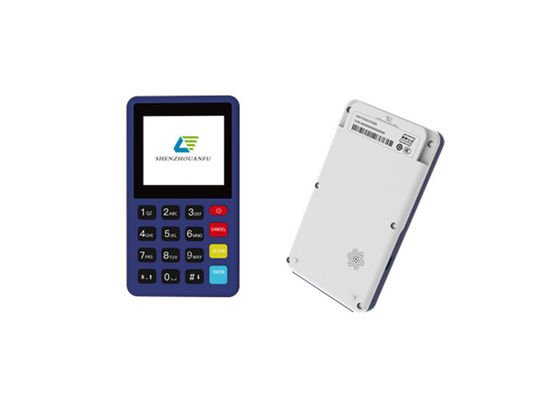 Taşınabilir Akıllı POS Sistemleri Linux POS terminali 4G WiFi NFC dahili yazıcı