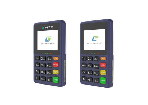 2.4 inç ekranlı mobil el POS terminali 4G/WIFI/Kablosuz Mini Linux POS sistemi NFC ile
