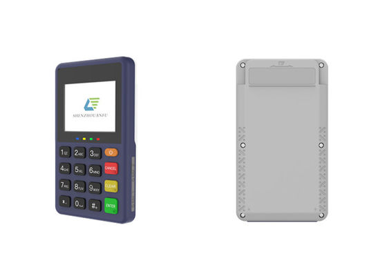 2.4 inç ekranlı mobil el POS terminali 4G/WIFI/Kablosuz Mini Linux POS sistemi NFC ile