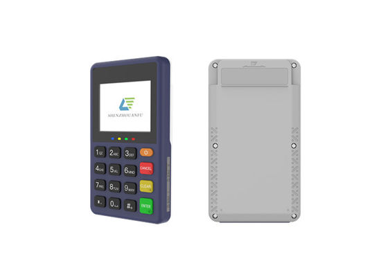 2.4 inç ekranlı mobil el POS terminali 4G/WIFI/Kablosuz Mini Linux POS sistemi NFC ile