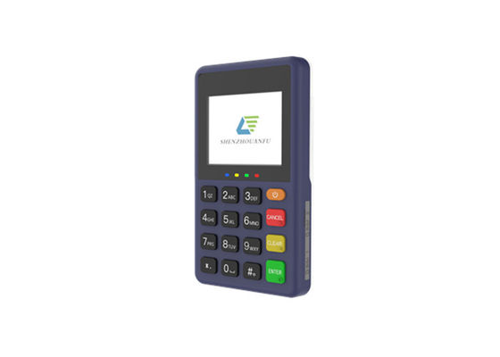 2.4 inç ekranlı mobil el POS terminali 4G/WIFI/Kablosuz Mini Linux POS sistemi NFC ile