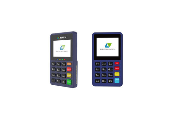Linux POS Terminal Gelişmiş güvenlik PCI PTS 6.x onaylı Çoklu bağlantılar 4G Wifi Bluetooth USB