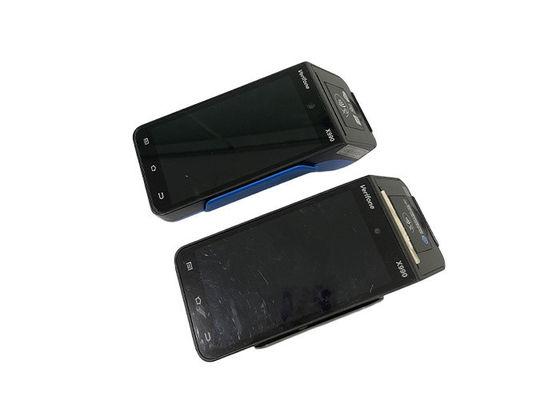 Yenilenmiş Yeni Verifone POS terminal 4G 5.5 inç El Pos terminal makinesi X990
