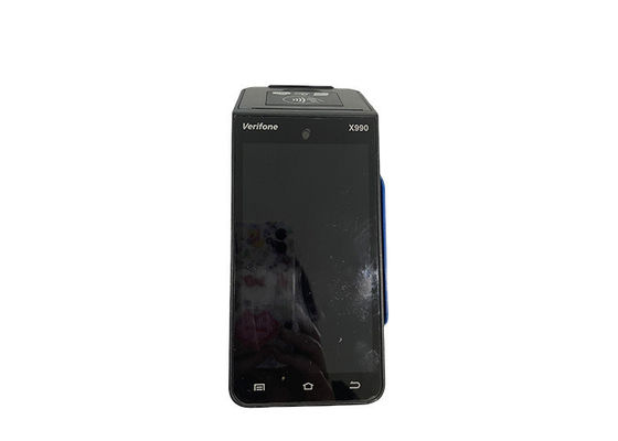 Yenilenmiş Yeni Verifone POS terminal 4G 5.5 inç El Pos terminal makinesi X990