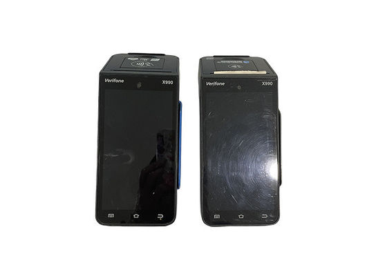 Yeni Verifone POS terminal 4G 5.5 inç Elde Taşınabilir POS Terminal Makinesi X990