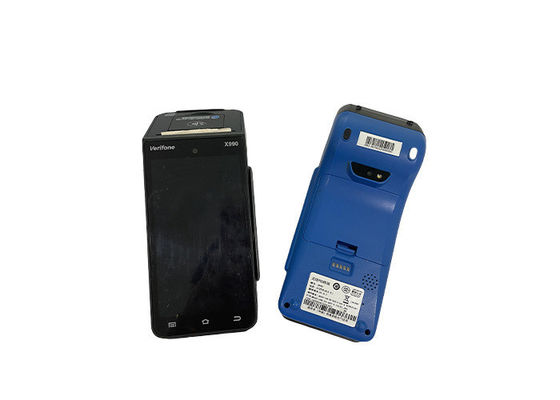 Hotsale ikinci el X990 Smart Pos Terminal 4G LTE, 2G / 3G, WiFi, BT Pos Terminal ile uyumludur