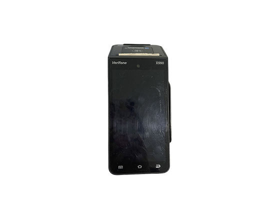 Hotsale ikinci el X990 Smart Pos Terminal 4G LTE, 2G / 3G, WiFi, BT Pos Terminal ile uyumludur