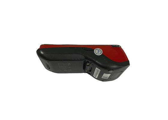 Termal yazıcı ile el pos terminalı Android pos sistemleri süpermarket kasası için taşınabilir kasaya makinesi