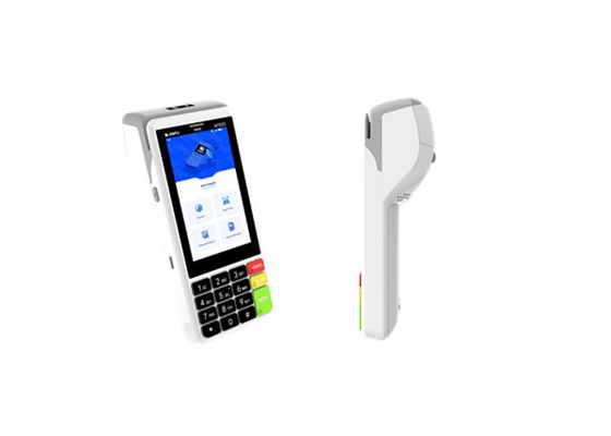 Kod tarayıcı 4G / Kablosuz / WIFI taşınabilir mobil POS sistemi EMV PCI 6 ile el cihazı Android 13 POS makinesi.0