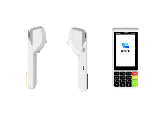Kod tarayıcı 4G / Kablosuz / WIFI taşınabilir mobil POS sistemi EMV PCI 6 ile el cihazı Android 13 POS makinesi.0